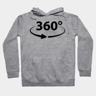 Rotate For 360 Degrees Hoodie